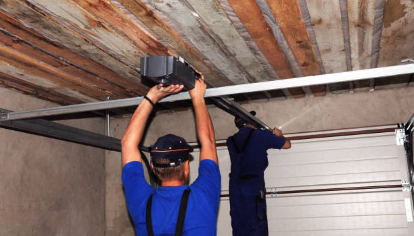 Broken Garage Door Spring Repair - Century Garage Door Repair Service Eldersburg