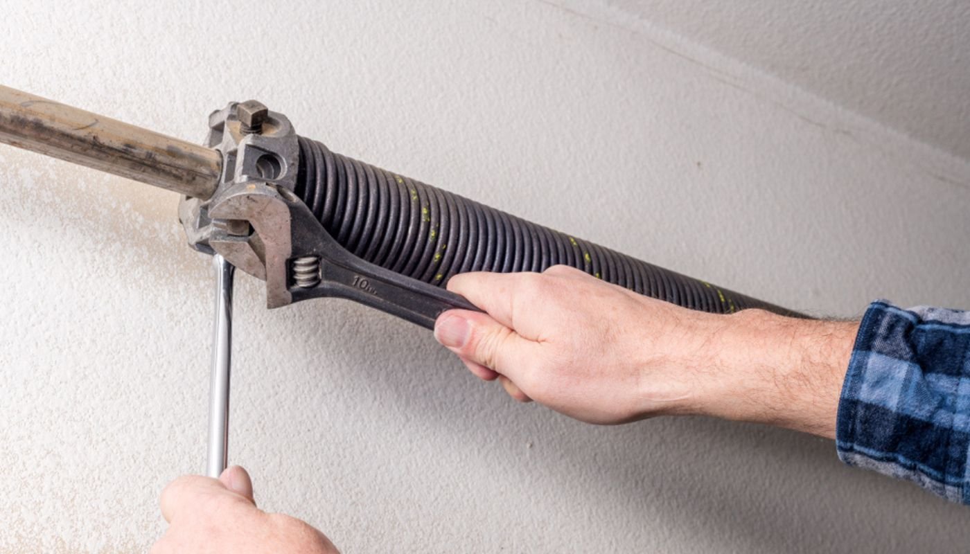 Garage Door Spring Replesment - Century Garage Door Repair Service Eldersburg